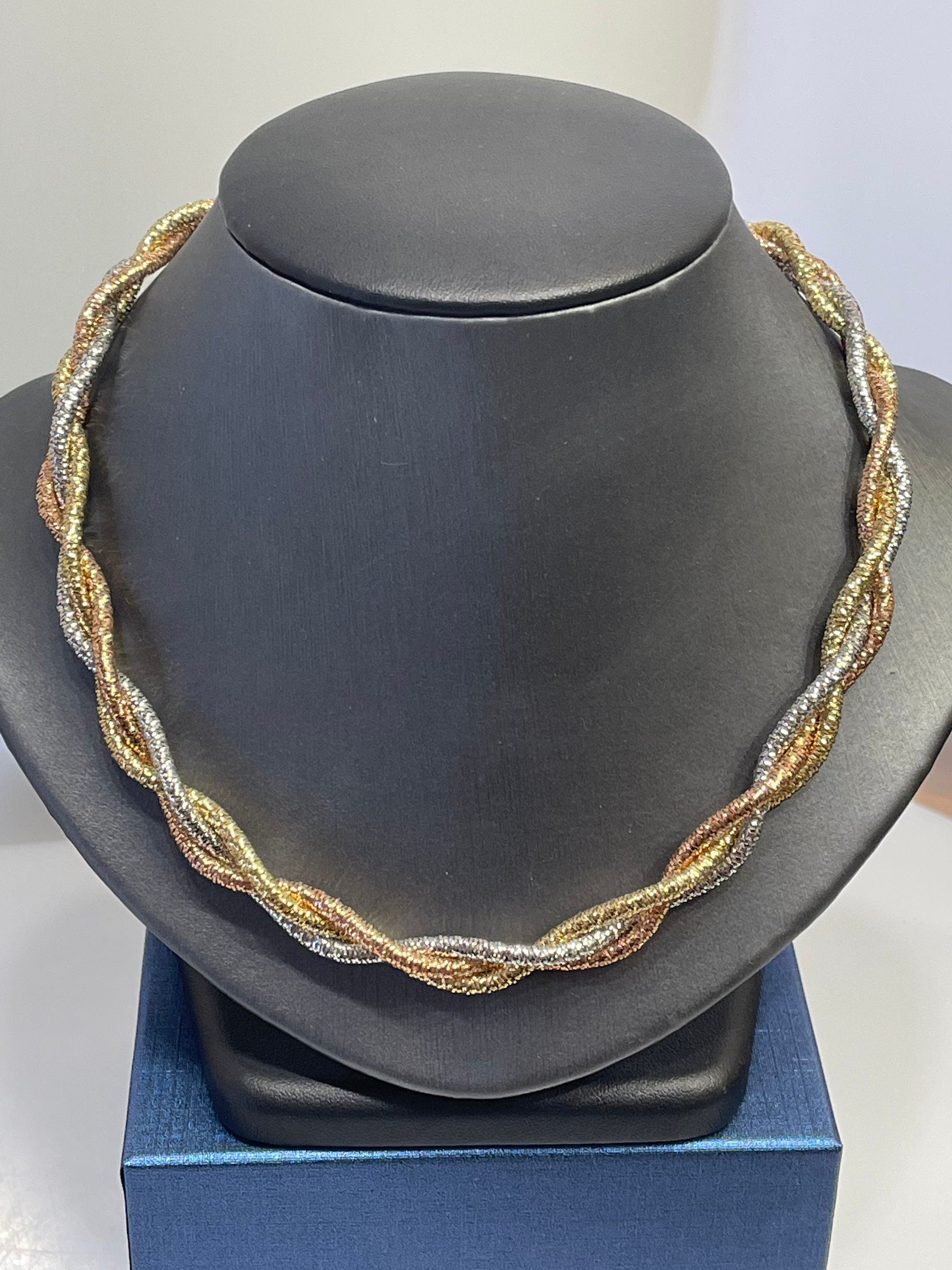 14 kt. Yellow Gold Wheat Chain - Anthony's Jewelers